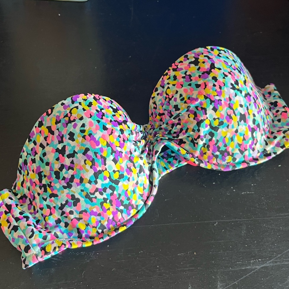 Y2K Victoria Secret Strapless Push-up Bikini